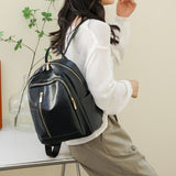 weiyinxing Women's Handheld 2023 Shoulder Bags High Quality PU Leather Women's Backpack Waterproof Luxury New Designer School Bag