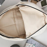 Weiyinxing Corduroy Fashion Woman Backpack Schoolbag For Teenage Girls Men Harajuku Female Preppy Style Bag Student Lady Book BagPack