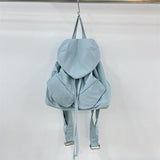 Weiyinxing nylon Women backpacks Ladies school bags Large Capacity Travel Light Drawstring Backpack student rucksack Daypack