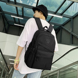 Weiyinxing Teenager High Quality Book Bag Girl Travel Laptop Student Backpack Ladies Nylon College Fashion Women Man School Bag