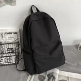 Weiyinxing Grey White Red Versatile Backpack High Quality Large Capacity Waterproof Travel Bag Washable Nylon Computer Bag Unisex