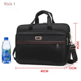 Weiyinxing Briefcase Business Document Information Storage Bags Weekend Travel Laptop Protection Organize Handbag Accessories