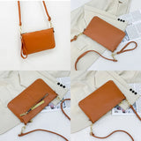 Weiyinxing 100% Cowhide Crossbody bag For Womens Genuine leather HandBag Fashion Women bag 6 Colors Designer Shoulder Bags Sac a main