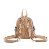 Weiyinxing Fashion New Straw Braided Ethnic Style Hand-woven Personalized Diagonal Backpack