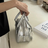 Weiyinxing korea 2024 Design Portable Square Sling Bag Women Exquisite All-Match Cross-body Bowling Bag Small Bag Handbags Purses