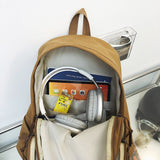 Weiyinxing Men Lady New Laptop SchoolBag Trendy Boy Girl Nylon College Backpack Fashion Travel Male Female Book Women Backpack Student Cool