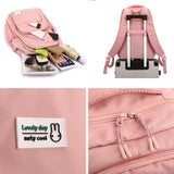 Weiyinxing High Capacity Book Bag Girl Boy Travel Laptop Student Backpack Man Nylon College Fashion Women Leisure School Bag