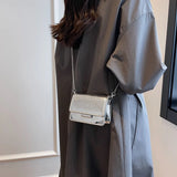 Weiyinxing Year's Popular Super Popular Small Bag 2024 Summer Popular Versatile Chain Messenger Bag Fashion Mini Square Sling Bag