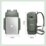 Weiyinxing Travel Backpack Multifunction Women Outdoor Trekking Waterproof Bags Men's Business Lightweight Backpack With Shoes Pocket