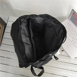 Weiyinxing Male Trendy Nylon New Travel Student Bag Cool Boy Girl College Backpack Fashion Lady Men School Bag Laptop Women Backpack