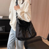 Weiyinxing Zipper Women's Bags on Sale 2024 High Quality High Capacity Free Shipping Boston Bags Casual Solid Unisex Handbag