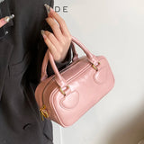 Weiyinxing Small Crossbody Bags With Short Handle for Women 2024 Small PU Leather Female Pillow Shoulder Bag Handbags and Purses