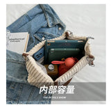 Weiyinxing Corduroy women Handbags Travel female chain Shoulder Bag Large Capacity Brand design big totes bolsas Commuting hand bag