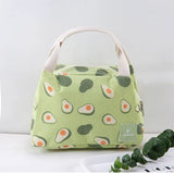 Weiyinxing Pc Cute Fruit Lunch Bag for Women Portable Insulated Lunch Thermal Bag Bento Pouch Lunch Container School Food Bag