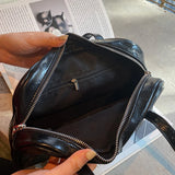 Weiyinxing Women's Bag 2024 Brand Designer Zipper Small Handbags Lady Fashion Sling Shoulder Bag PU Leather Casual Hobo Tote Bags