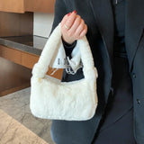 Weiyinxing Women Shoulder Handbags Shell Bag Chain Cute Sequins Small Bag Phone Money Pouch Zipper Crossbody Bags for Women