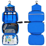 Weiyinxing Men's Toiletry Bag Large Waterproof Cosmetic Bags Travel Organizer Lady Toiletries Makeup Toilet Foldable Bathroom Kit