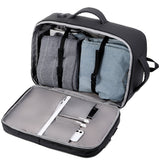 Weiyinxing Laptop Backpack For Men Bags Waterproof Nylon Notebook Multifunction Expandable USB Charging Black Bag Man Travel Backpacks