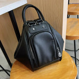Weiyinxing Commuting Simple Solid Color Backpack for Women 2024 New Light Luxury and Popular Fashion Versatile Multi Straddle Bag