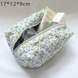 Weiyinxing Fragmented Makeup Bags Travel Skincare Products Zipper Bags Wash Bag Small Fresh Cosmetics Storage Bag Cosmetic Bag Accessory