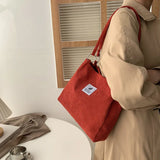 Weiyinxing Canvas Shoulder Bag 2024 Autumn Korean Version Retro Simple Large Capacity Handbag Side Bags for Woman Free Shipping