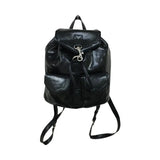 Weiyinxing 2024 Y2K Retro Silver Back Pack Small PU Leather Backpack Women School Bags For Teenagers Girls Luxury Backpacks