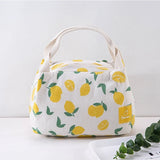 Weiyinxing Pc Cute Fruit Lunch Bag for Women Portable Insulated Lunch Thermal Bag Bento Pouch Lunch Container School Food Bag