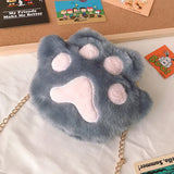 Weiyinxing Style Kawaii Bag Women Cartoon Plush Shoulder Bag for Women 2024 New Crossbody Bag §ã§å§ާܧÑ Phone&Purse Bag Bolsa Feminina