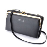 Weiyinxing Women's Handbags Pu Leather Bag For Woman 2024 Female Clutch Phone Bags Women Business Card Holder Wallet Shoulder Bag