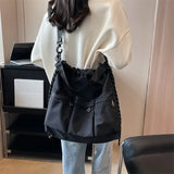 Weiyinxing Zipper Women's Bags on Sale 2024 High Quality High Capacity Free Shipping Boston Bags Casual Solid Unisex Handbag