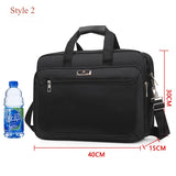 Weiyinxing Briefcase Business Document Information Storage Bags Weekend Travel Laptop Protection Organize Handbag Accessories