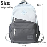 Weiyinxing Teenager High Quality Book Bag Girl Travel Laptop Student Backpack Ladies Nylon College Fashion Women Man School Bag