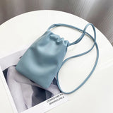 Weiyinxing Women Handbags Female Pu Leather Shoulder Bags Luxury Large Capacity Crossbody Bags Solid Flap for Women Portable Phone Purse