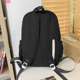Weiyinxing Lady Student Bag Cool Female Laptop Leisure College Backpack New Girl Travel Book Backpack Fashion Women Nylon School Bag