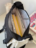 Weiyinxing Student School Bags For Women and Men Multipockets Nylon Crossbody Bags Women New Summer Messenger Bag Book Bag Bolso