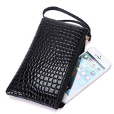 Weiyinxing Zipper Purse Large Capacity Practical Hand Wallet PU Leather Fashion Female 2023 Long Section Wallets and Bags for Women