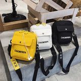Weiyinxing Women Bag Shoulder Chest bag Printed Cute Wallet Multifunction Mobile Phone Canvas Small Coin Purse Crossbag 2023 New Style