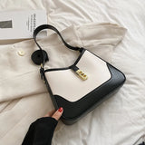 Weiyinxing Saddle Shoulder Side Bags 2024 Winter Designer Trend Crossbody Bag Small Leather Fashion Handbags and Purses