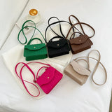 Weiyinxing Subaxillary Bag for Womens New Korean Fashion Ladies Shoulder Bag Trend Handbags Retro Designer Luxury Female Totes 2024