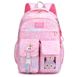 Weiyinxing Bags For Girls Backpacks Children Large Schoolbag Primary Book Bag School Backpack Kids Waterproof Girl Student Rucksack