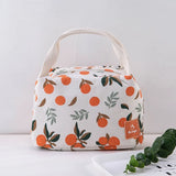 Weiyinxing Pc Cute Fruit Lunch Bag for Women Portable Insulated Lunch Thermal Bag Bento Pouch Lunch Container School Food Bag