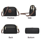 Weiyinxing New High Quality Soft Leather Messenger Bag Fashion Trendy Designer Female Shoulder Bags Wallet Luxury Girls Handbag Sac