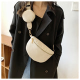 Weiyinxing Female Belt Bag Fashion Leather Fanny pack Coin Purse High quality Ladies Waist Bags Designer Shoulder Crossbody Chest Bag