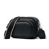 Weiyinxing Shoulder Bag High Quality Luxury Handbags 2 layer zipper Crossbody bag For Women bag Female Messenger Bag Sac a main