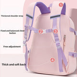 Weiyinxing Backpack For Girl School Primary Bags Children Backpacks Large Capacity Bag Waterproof Multiple Pockets Schoolbags