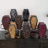 Weiyinxing Shaped Trend Crossbody Bag Halloween PU Rose Spider Sling Purses 2024 Novelty 3D Cartoon Cellphone Bag Y2K Gothic Satchel