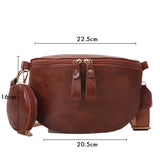 Weiyinxing Women's Waist Bag Single Shoulder Bag Fashion Chest Bag Girl's Waist Bag Outdoor Sports Backpack Belt Bag with Small Purse