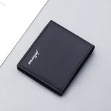 Weiyinxing Men Wallet PU Leather Black/white Credit Card Holder Wallet Case Male Short Purse 2024 Money Bag for Men Coin Purse