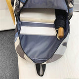 Weiyinxing Women Men Camouflage School Bag Boy Girl Travel Backpack Male Lady Graffiti Book Bag Female Laptop College Backpack Fashion