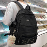 Weiyinxing Female Waterproof Laptop Mesh Leisure College Backpack Ladies Student Bag Girl Travel Book Backpack Women Net School Bag